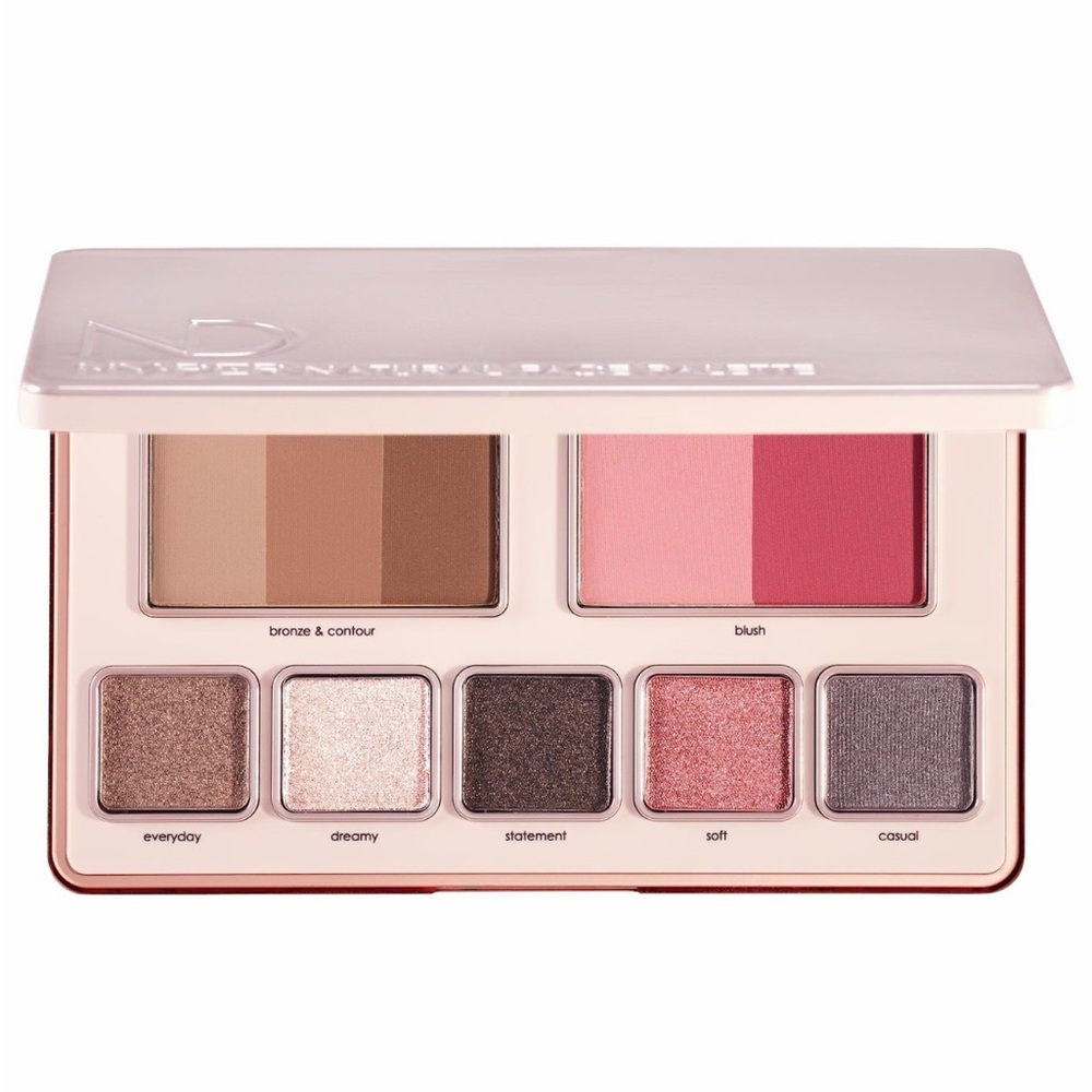 Natasha Denona 
Hy-per Natural Face Palette